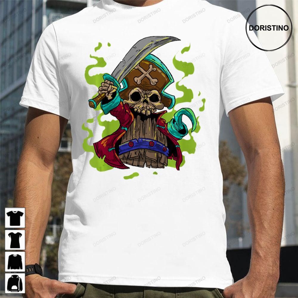 Kids Pirate Sea Thief Buccaneer Cool Sailor Man Idea Awesome Shirts